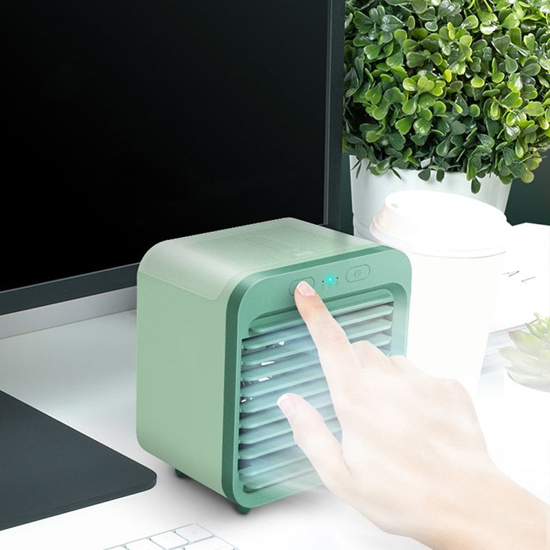Ar-Condicionado Portátil para Casa Climatizador  - EletroFresh